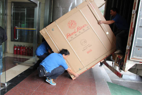 昭平钢琴贵重工艺品无忧运